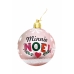 Bola de Navidad Minnie Mouse Lucky 6 Unidades Rosa Plástico (Ø 8 cm)