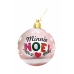 Vánoční koule Minnie Mouse Lucky 6 kusů Růžový Plastické (Ø 8 cm)