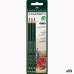 Potlood Set Faber-Castell Zeshoekig HB (10 Stuks)