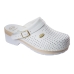 Zoccoli Scholl Clog Bianco