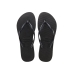 Dames Slippers Havaianas 4000030-0090 41/42 Zwart