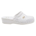 Sabots Scholl Clog Backguard Blanc