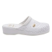 Sabots Scholl Clog Backguard Blanc