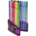 Conjunto de Canetas de Feltro Stabilo Pen 68 Multicolor