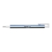 Retractable rubber Tombow Mono Zero Blue White Black (5 Units)