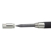 Pencil Lead Holder Milan Touch Black 5,2 mm (6 Units)