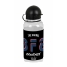 Botella de Agua BlackFit8 Urban Negro Azul marino 500 ml