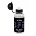 Garrafa de água BlackFit8 Urban Preto Azul Marinho 500 ml