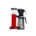 Superautomatisch koffiezetapparaat Moccamaster Rood