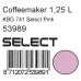 Filterkaffeemaschine Moccamaster 53989 Schwarz 1520 W 1,25 L