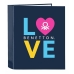 Biblioraft Benetton Love Bleumarin 27 x 33 x 6 cm