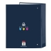 Ringbuch Benetton Love Marineblau 27 x 33 x 6 cm