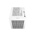 Boîtier ATX semi-tour DEEPCOOL R-CH370-WHNAM1-G-1 Blanc Noir