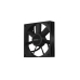 Boîtier ATX semi-tour DEEPCOOL R-CH370-WHNAM1-G-1 Blanc Noir