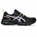 Hardloopschoenen voor Volwassenen Asics Trail Scout 3 Zwart