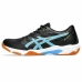 Miesten lenkkitossut Asics Gel-Rocket 11 Musta Lentopallo