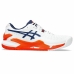 Meeste Tennise Jalanõud Asics Gel-Resolution 9 Valge