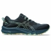 Zapatillas de Running para Adultos Asics Trabuco Terra 2 Negro Azul marino