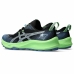 Chaussures de Running pour Adultes Asics Gel-Trabuco 12 Noir Vert