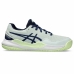 Heren Tennisschoenen Asics Gel-Resolution 9 Gs Grijs