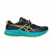 Zapatillas de Running para Adultos Asics Fuji Lite 4 Negro