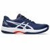 Heren Tennisschoenen Asics Gel-Resolution 9 Clay/Oc Donkerblauw