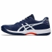 Heren Tennisschoenen Asics Gel-Resolution 9 Clay/Oc Donkerblauw