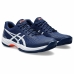 Meeste Tennise Jalanõud Asics Gel-Resolution 9 Clay/Oc Tumesinine