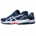 Heren Tennisschoenen Asics Gel-Resolution 9 Clay/Oc Donkerblauw