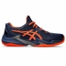 Buty męskie do tenisa Asics Court FF 3 Clay Granatowy