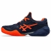 Buty męskie do tenisa Asics Court FF 3 Clay Granatowy