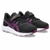 Joggesko for barn Asics Jolt 4 Ps Svart