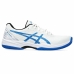 Muške Tenisice za Tenis Asics Gel-Resolution 9 Clay/Oc Bijela