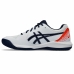 Miesten tenniskengät Asics Gel-Dedicate 8 Valkoinen