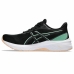 Chaussures de sport pour femme Asics GT-1000 Noir Menthe