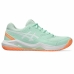 Încălțăminte de Padel pentru Adulți Asics Gel-Dedicate 8 Turquoise Acvamarin