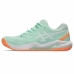 Încălțăminte de Padel pentru Adulți Asics Gel-Dedicate 8 Turquoise Acvamarin