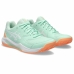 Chaussures de Padel pour Adultes Asics Gel-Dedicate 8 Turquoise Aigue marine