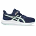 Sapatilhas de Running Infantis Asics Jolt 4 Ps Azul Menta