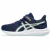 Sapatilhas de Running Infantis Asics Jolt 4 Ps Azul Menta