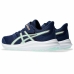 Sapatilhas de Running Infantis Asics Jolt 4 Ps Azul Menta