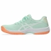 Sapatilhas de Pádel para Adultos Asics Gel-Game 9 Turquesa