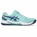 Încălțăminte de Padel pentru Adulți Asics Gel-Dedicate 8 Turquoise Albastru deschis