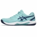 Chaussures de Padel pour Adultes Asics Gel-Dedicate 8 Turquoise Bleu clair