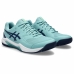 Încălțăminte de Padel pentru Adulți Asics Gel-Dedicate 8 Turquoise Albastru deschis