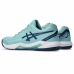 Încălțăminte de Padel pentru Adulți Asics Gel-Dedicate 8 Turquoise Albastru deschis