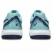 Încălțăminte de Padel pentru Adulți Asics Gel-Dedicate 8 Turquoise Albastru deschis