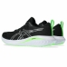 Hardloopschoenen voor Volwassenen Asics Gel-Excite 10 Zwart