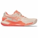 Dames Tennisschoenen Asics Gel-Resolution 9 Clay Zalm