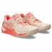 Chaussures de Tennis pour Femmes Asics Gel-Resolution 9 Clay Saumon